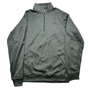 Under Armour Men Storm Sweaterfleece Loose Fit Large 1/4 Zip Outdoors Hiking